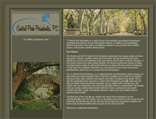 Tablet Screenshot of centralparkperio.com